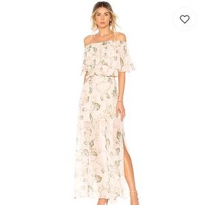 Bobi Boho Floral Maxi Dress - Revolve.com NWT